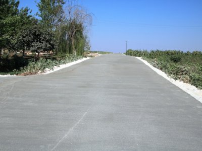 Concrete Roads